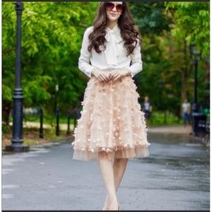 Eva Franco Fluttered Fete Skirt Size 6 *LIKE NEW*